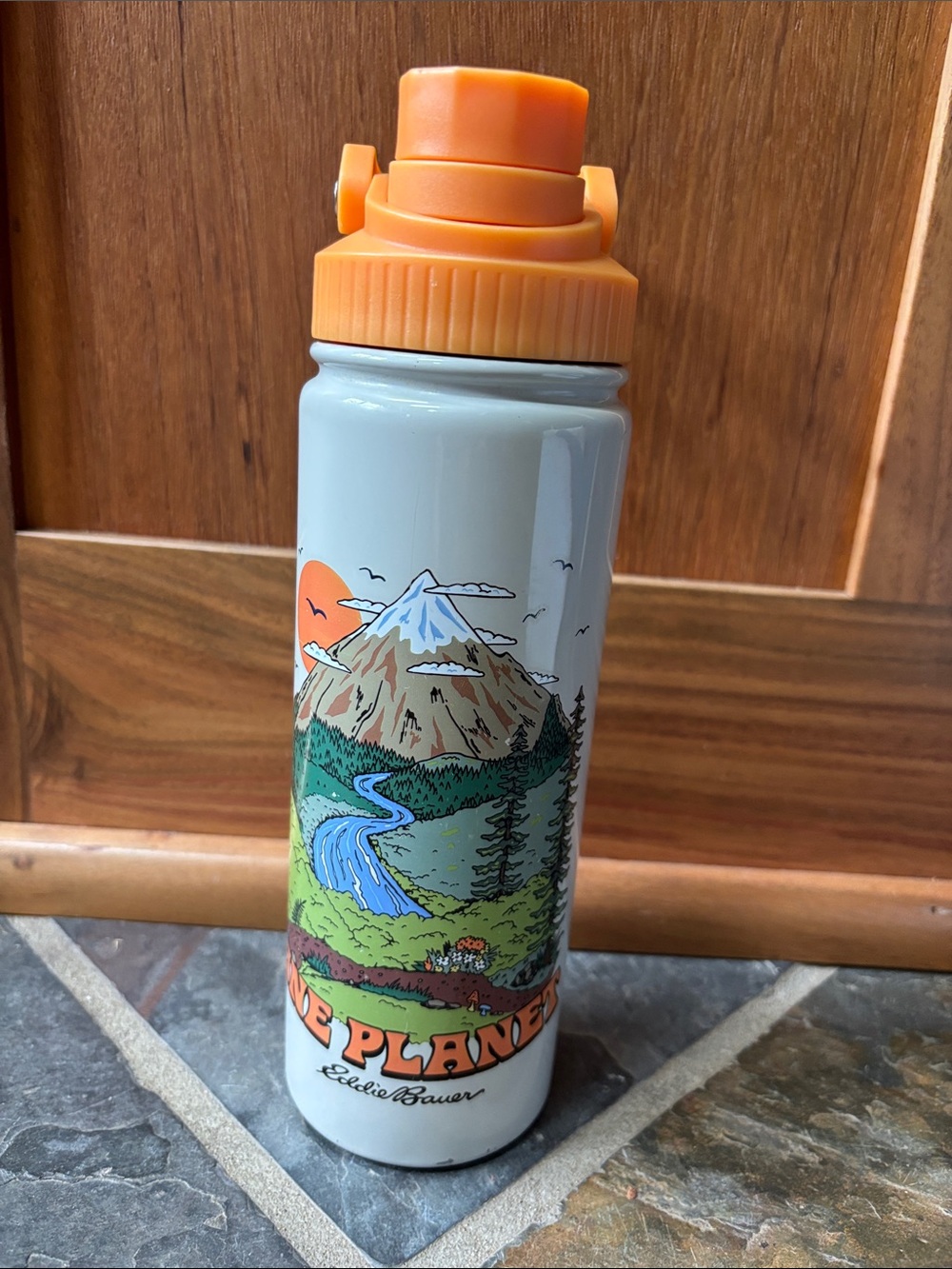 Eddie Bauer 20 oz. One Planet Water Bottle